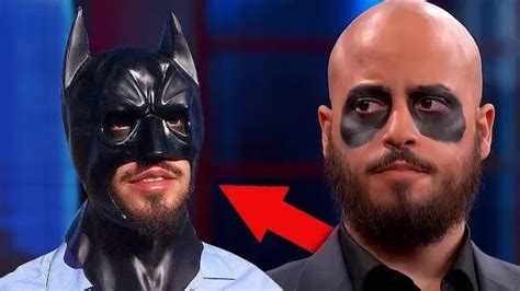 Dr Phil guy thinks he is BATMAN .